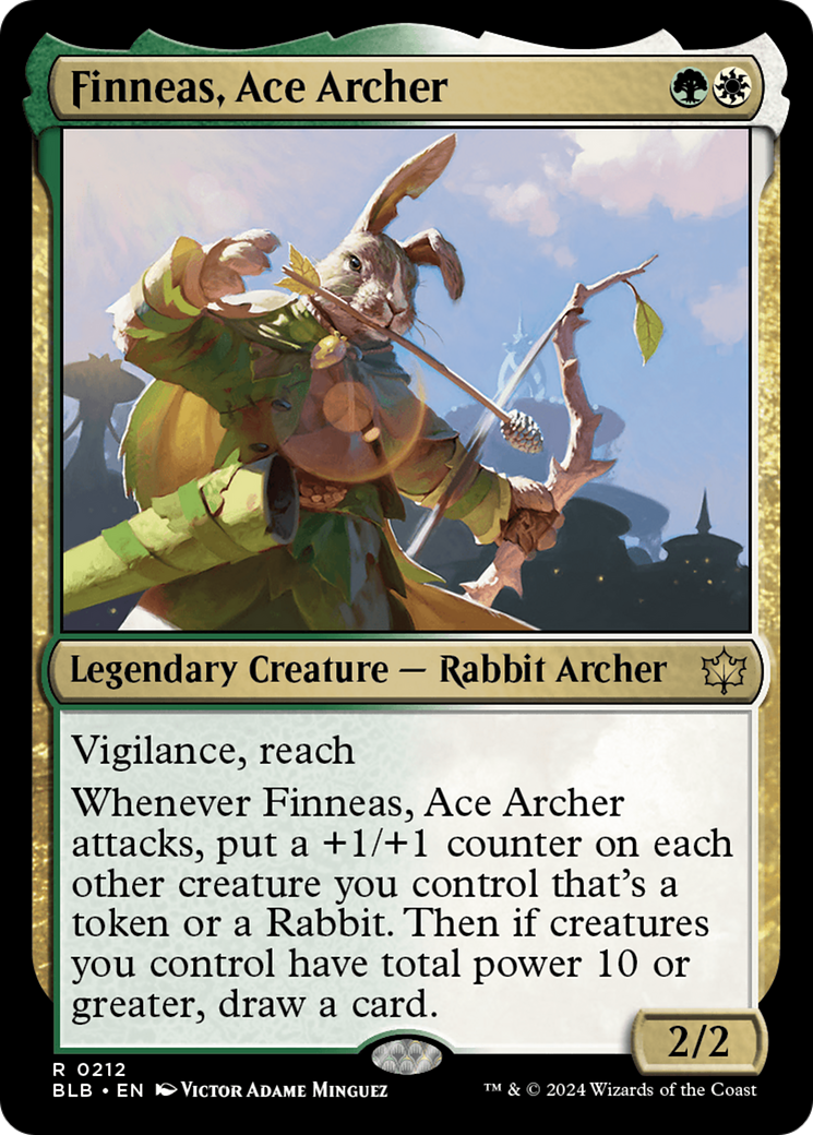 Finneas, Ace Archer [Bloomburrow] | Mega City Incorporated