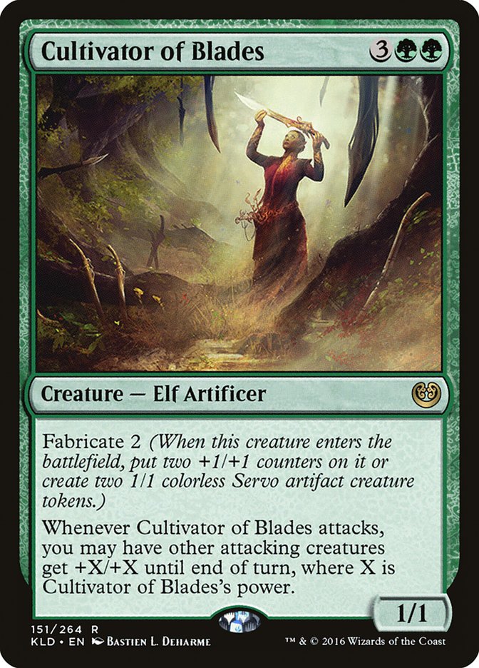 Cultivator of Blades [Kaladesh] | Mega City Incorporated