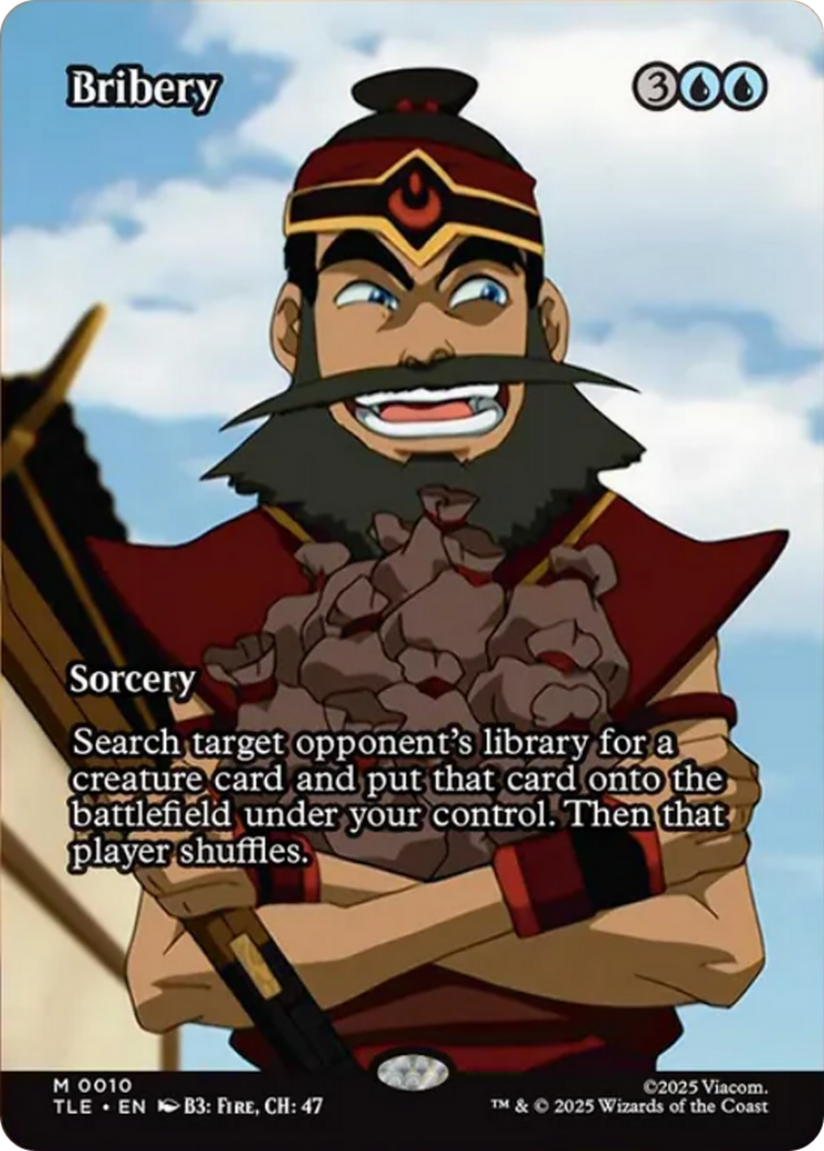 Bribery (Borderless) [Avatar: The Last Airbender: Eternal-Legal] | Mega City Incorporated