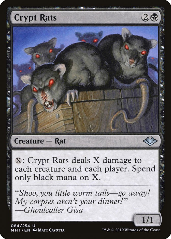 Crypt Rats [Modern Horizons] | Mega City Incorporated