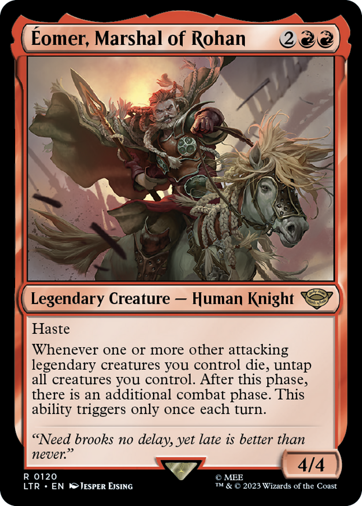 Eomer, Marshal of Rohan [The Lord of the Rings: Tales of Middle-Earth] | Mega City Incorporated