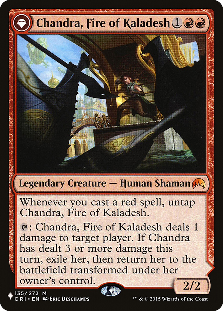 Chandra, Fire of Kaladesh // Chandra, Roaring Flame [Secret Lair: From Cute to Brute] | Mega City Incorporated