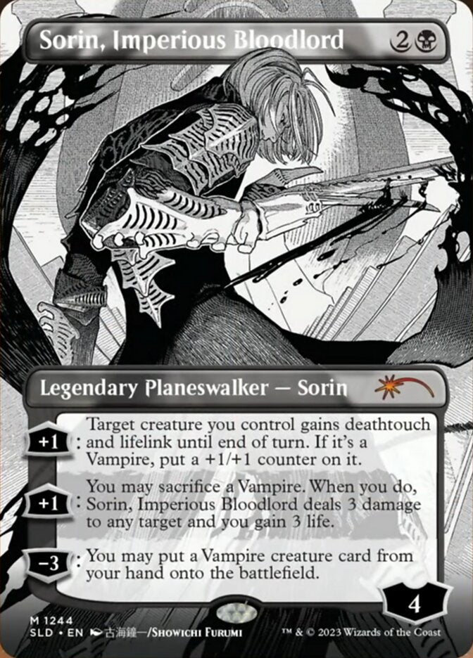 Sorin, Imperious Bloodlord (Borderless) [Secret Lair Drop Series] | Mega City Incorporated