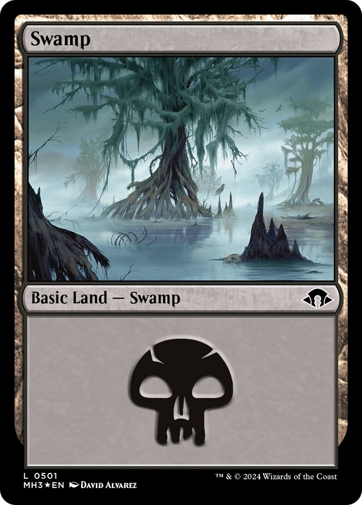 Swamp (0501) (Ripple Foil) [Modern Horizons 3] | Mega City Incorporated