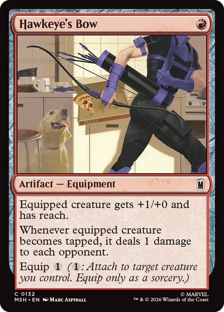 Hawkeye's Bow [Marvel Super Heroes] | Mega City Incorporated