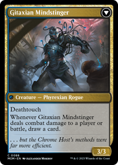 Aetherblade Agent // Gitaxian Mindstinger [March of the Machine] | Mega City Incorporated