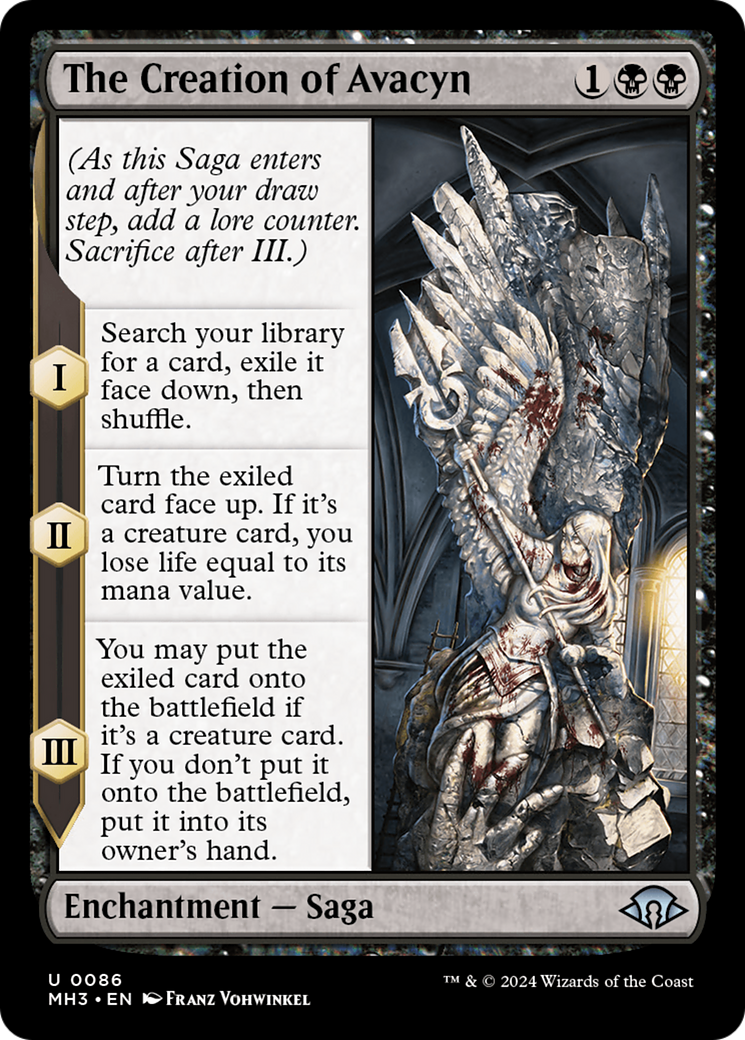 The Creation of Avacyn [Modern Horizons 3] | Mega City Incorporated