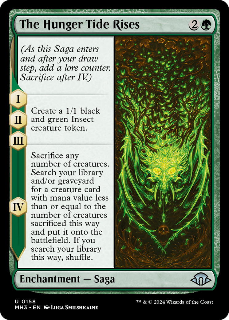 The Hunger Tide Rises [Modern Horizons 3] | Mega City Incorporated