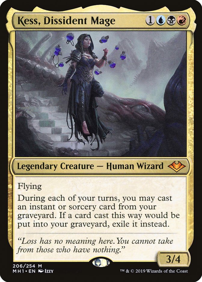 Kess, Dissident Mage [Modern Horizons] | Mega City Incorporated