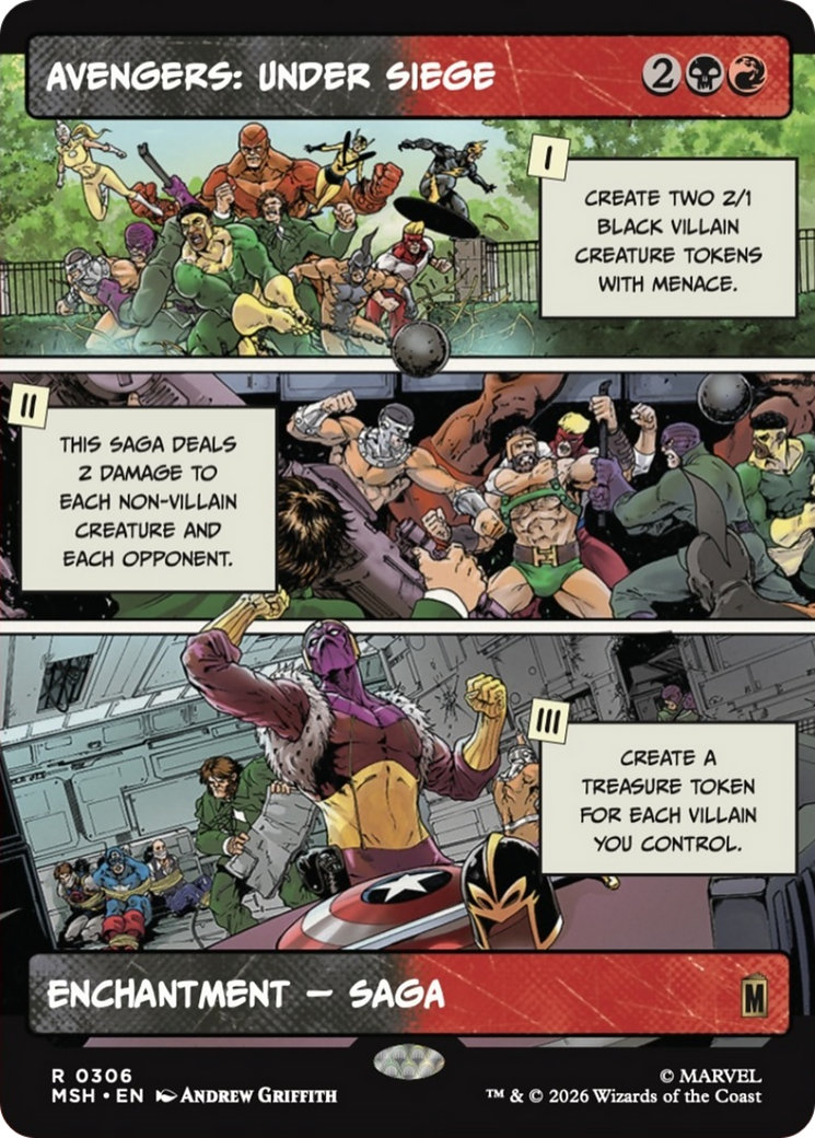 Avengers: Under Siege (Showcase) [Marvel Super Heroes] | Mega City Incorporated