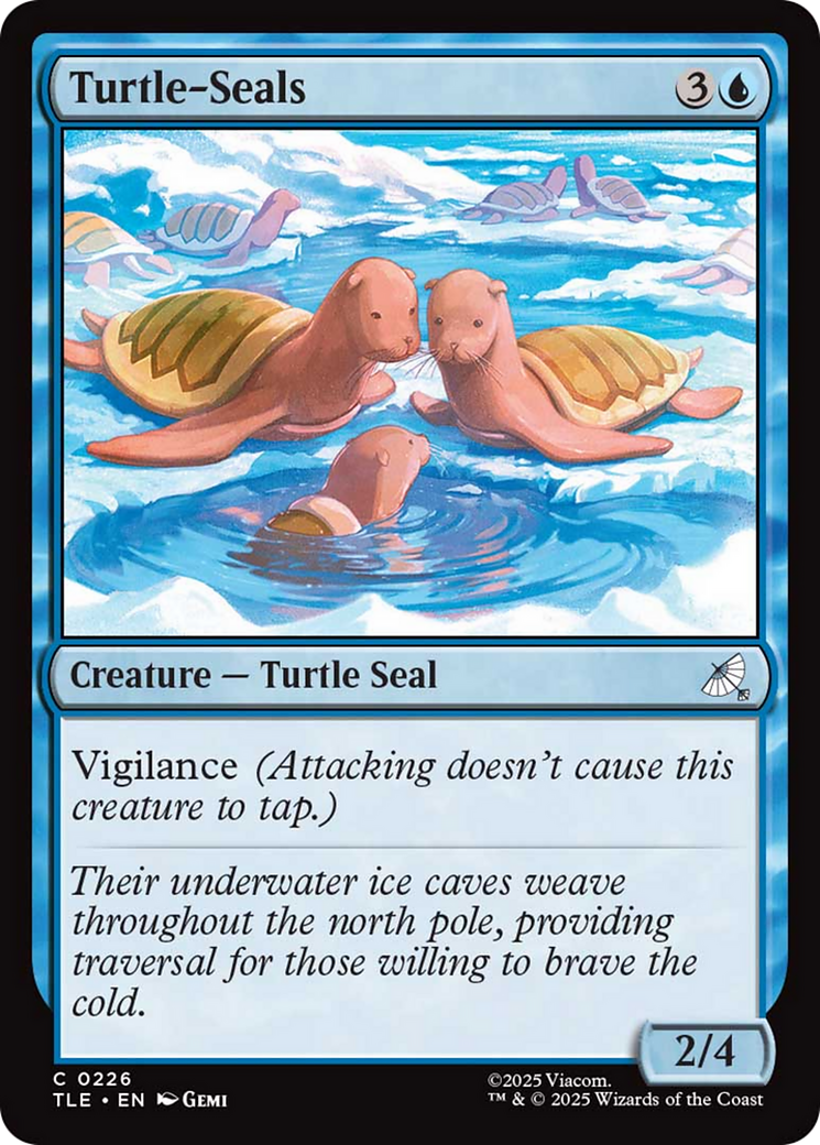 Turtle-Seals [Avatar: The Last Airbender: Eternal-Legal] | Mega City Incorporated