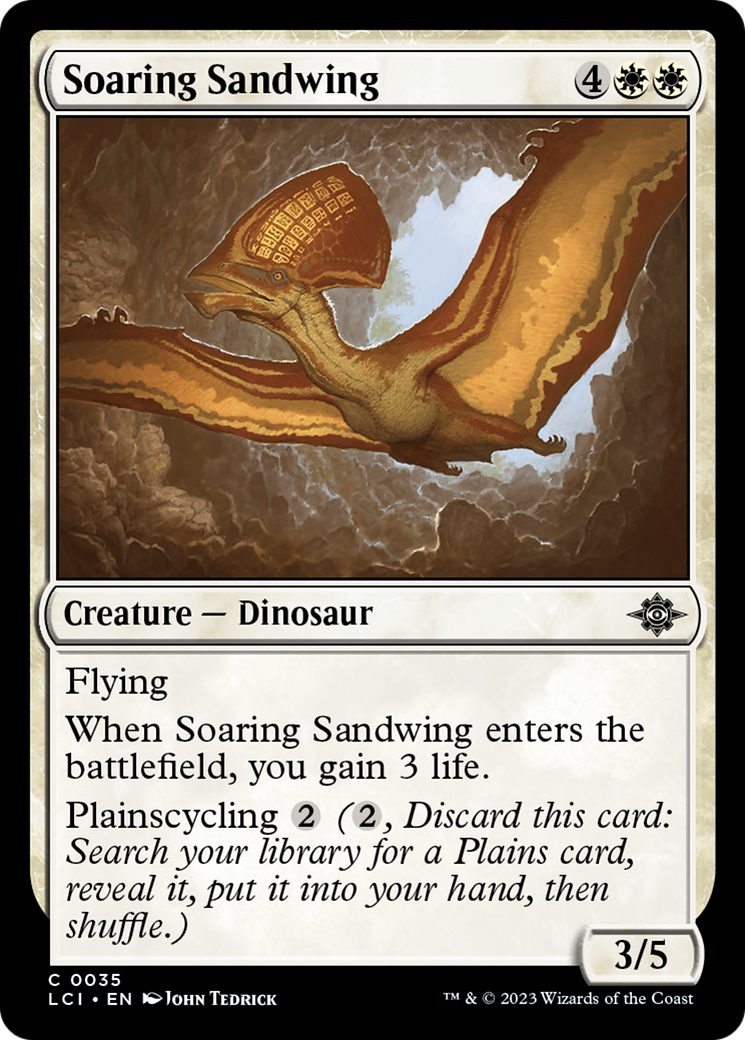 Soaring Sandwing [The Lost Caverns of Ixalan] | Mega City Incorporated