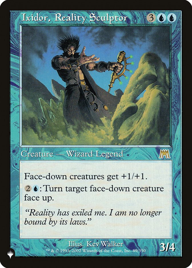 Ixidor, Reality Sculptor [The List] | Mega City Incorporated