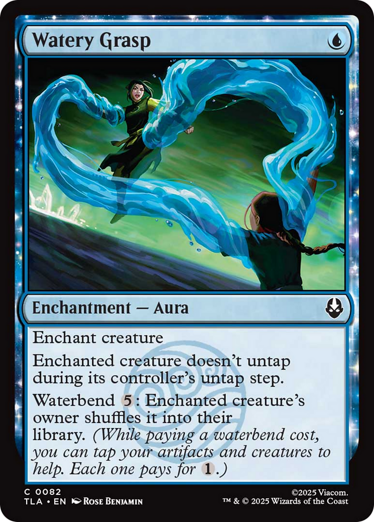 Watery Grasp [Avatar: The Last Airbender] | Mega City Incorporated