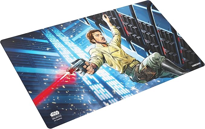 Asmodee Star Wars: Unlimited Cassian Andor Game MAT | Mega City Incorporated