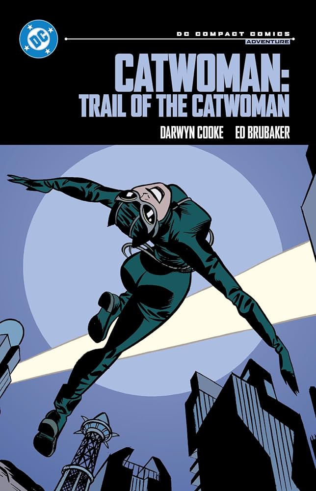 Catwoman - Trail of the Catwoman DC COMPACT | Mega City Incorporated