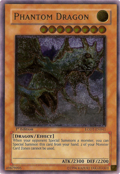 Phantom Dragon [LODT-EN041] Ultimate Rare | Mega City Incorporated