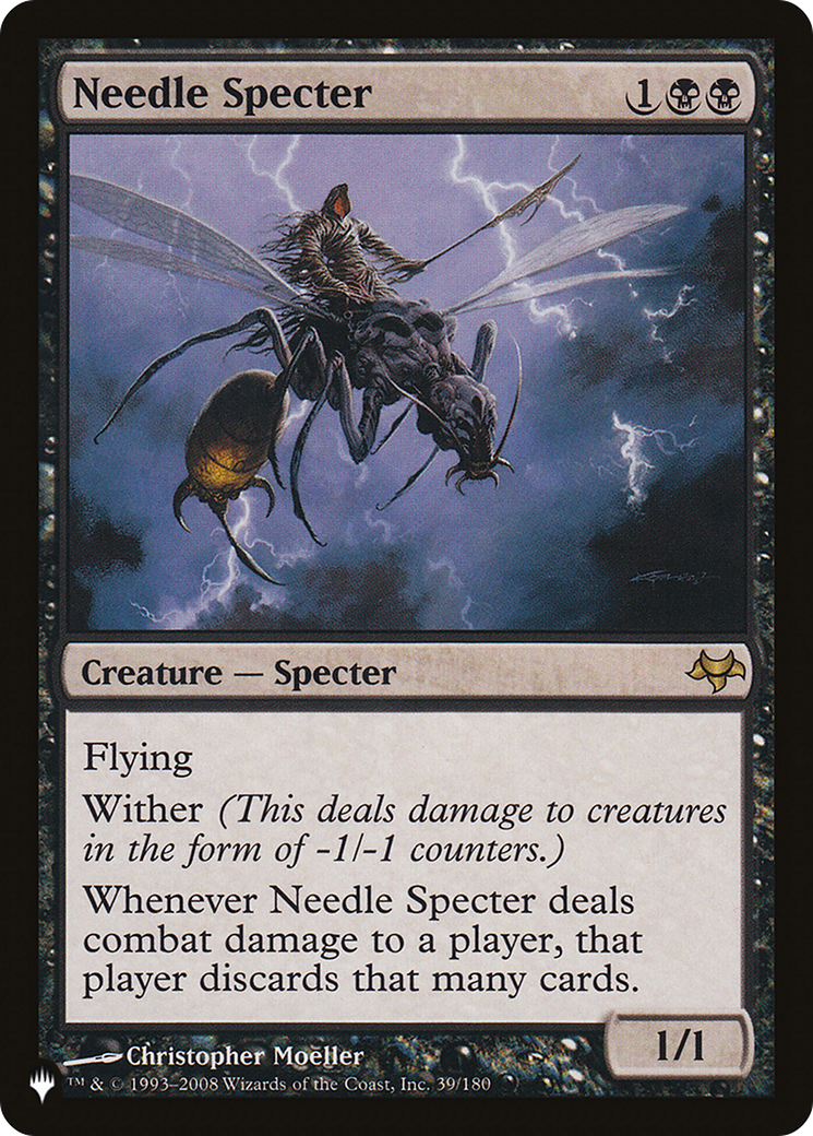 Needle Specter [The List] | Mega City Incorporated