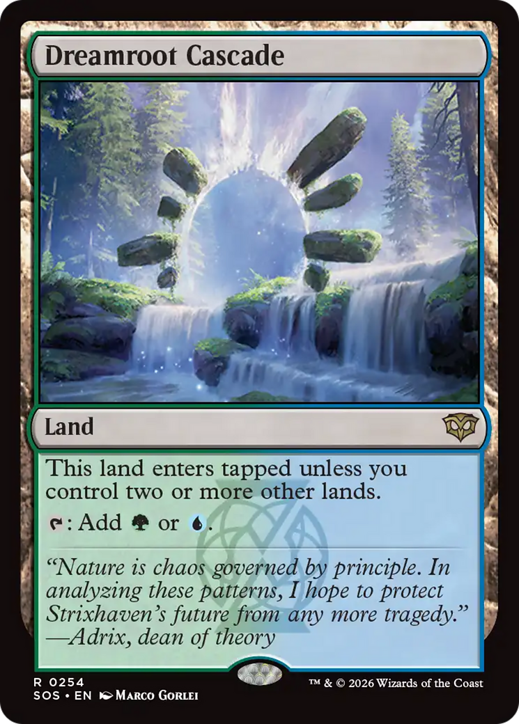 Dreamroot Cascade [Secrets of Strixhaven] | Mega City Incorporated