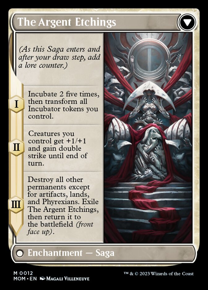 Elesh Norn // The Argent Etchings [March of the Machine] | Mega City Incorporated