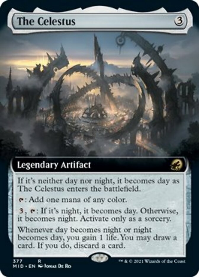 The Celestus (Extended Art) [Innistrad: Midnight Hunt] | Mega City Incorporated