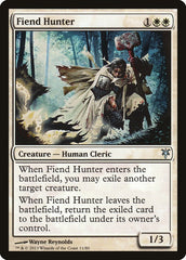 Fiend Hunter [Duel Decks: Sorin vs. Tibalt] | Mega City Incorporated