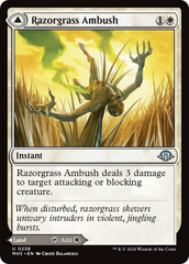 Razorgrass Ambush // Razorgrass Field [Modern Horizons 3] | Mega City Incorporated