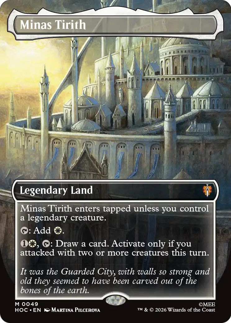 Minas Tirith (Borderless) [The Hobbit: Eternal-Legal] | Mega City Incorporated
