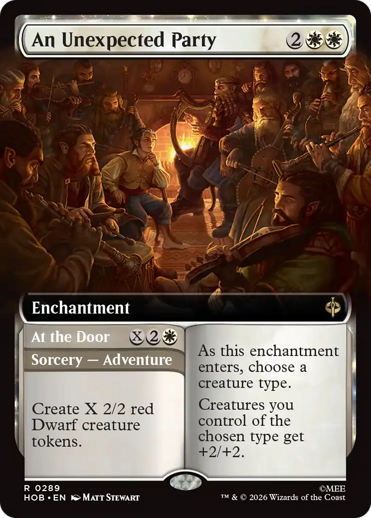 An Unexpected Party (Extended Art) [The Hobbit] | Mega City Incorporated