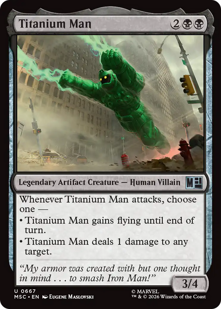 Titanium Man [Marvel Super Heroes Commander] | Mega City Incorporated