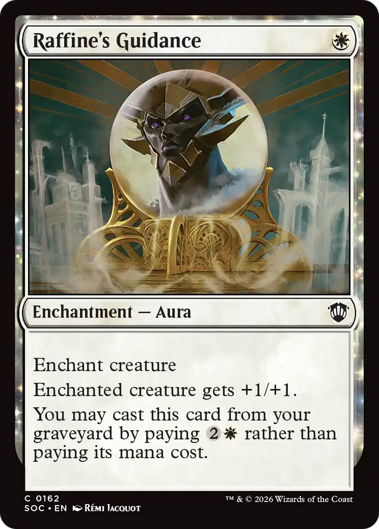 Raffine's Guidance [Secrets of Strixhaven Commander] | Mega City Incorporated