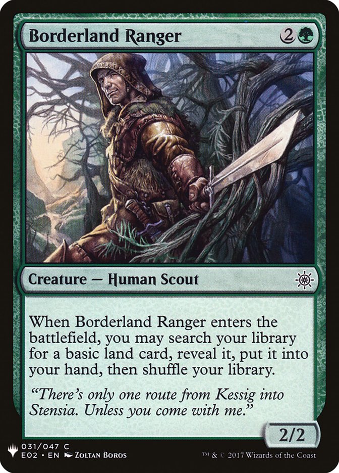 Borderland Ranger [Mystery Booster] | Mega City Incorporated