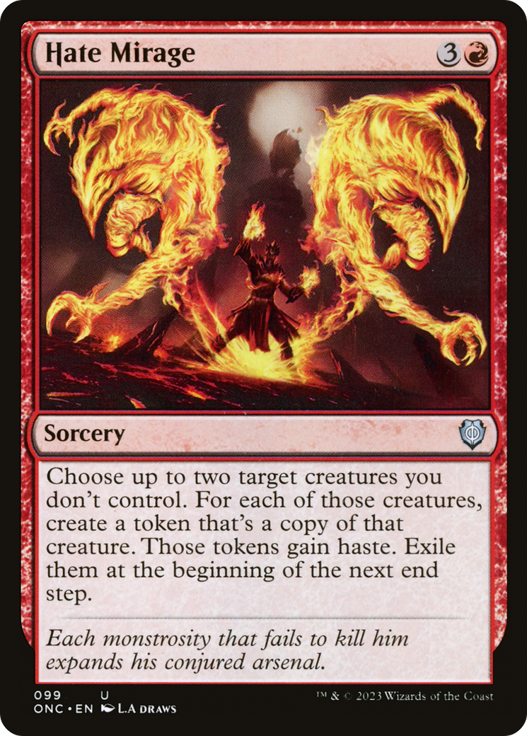 Hate Mirage [Phyrexia: All Will Be One Commander] | Mega City Incorporated