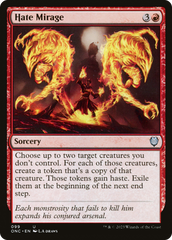 Hate Mirage [Phyrexia: All Will Be One Commander] | Mega City Incorporated