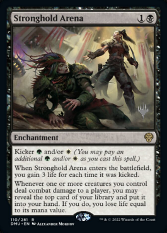 Stronghold Arena (Promo Pack) [Dominaria United Promos] | Mega City Incorporated
