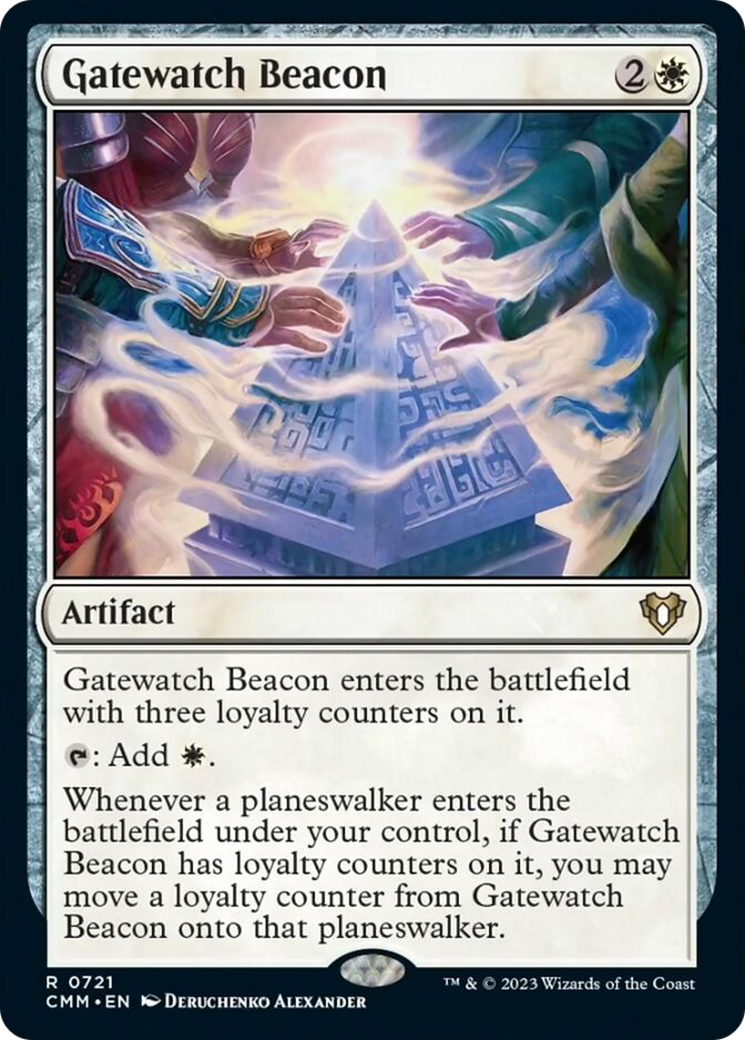 Gatewatch Beacon [Commander Masters] | Mega City Incorporated