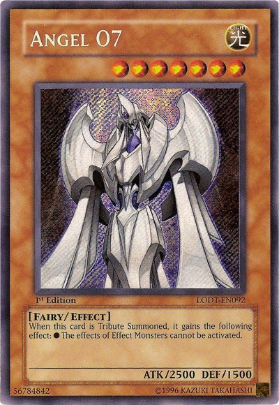 Angel O7 [LODT-EN092] Secret Rare | Mega City Incorporated