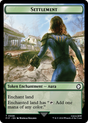 Energy Reserve // Settlement Double-Sided Token [Fallout Tokens] | Mega City Incorporated