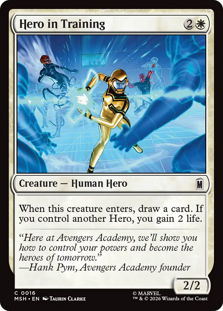 Hero in Training [Marvel Super Heroes] | Mega City Incorporated