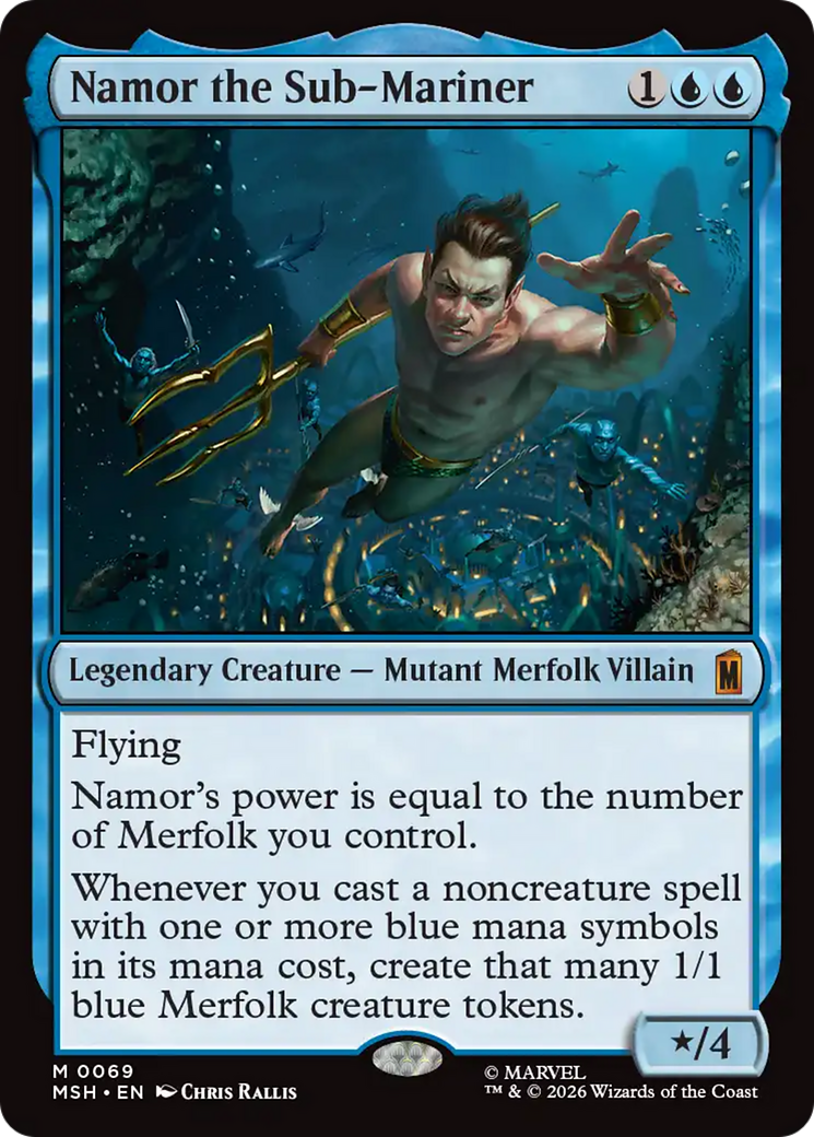 Namor the Sub-Mariner [Marvel Super Heroes] | Mega City Incorporated