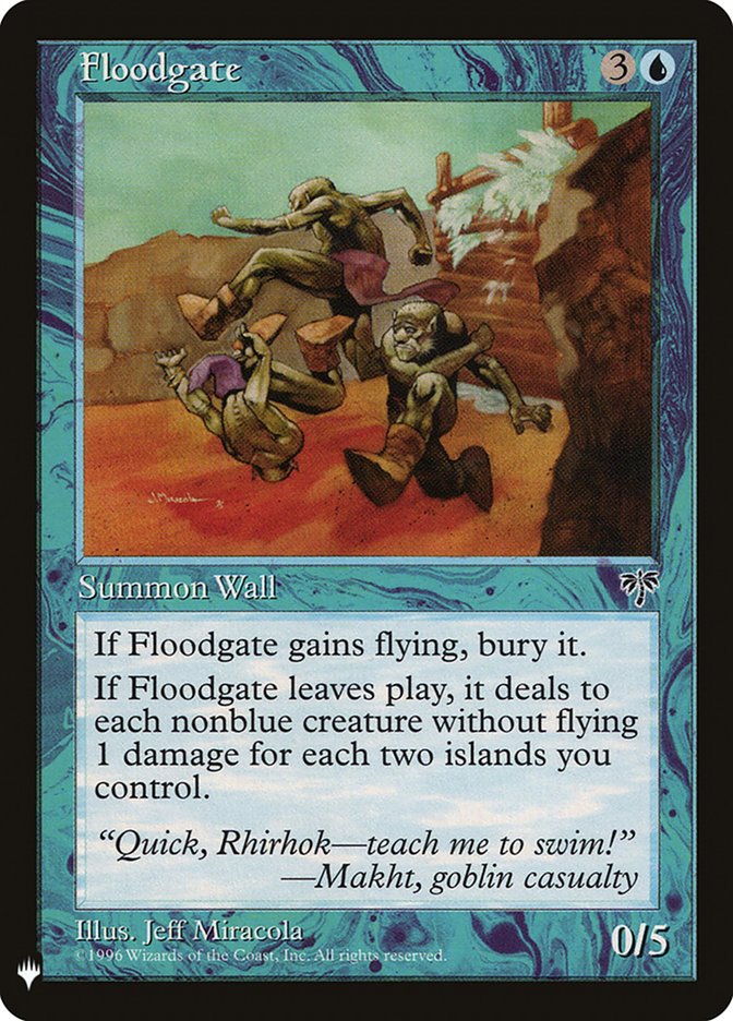 Floodgate [Mystery Booster] | Mega City Incorporated