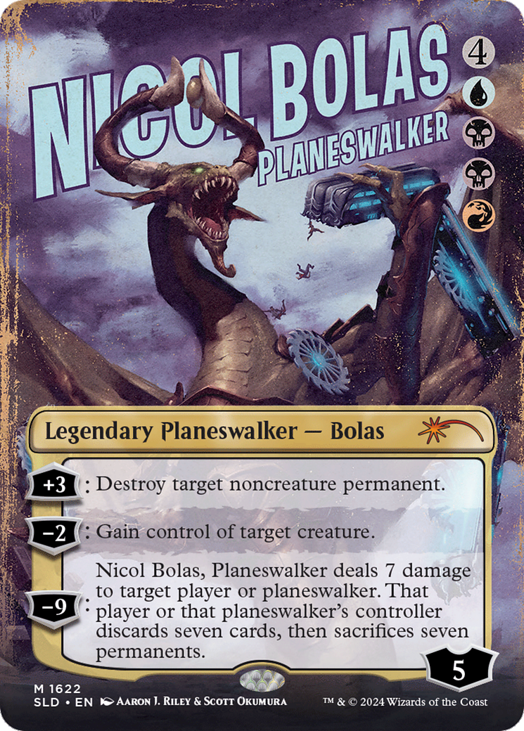 Nicol Bolas, Planeswalker [Secret Lair Drop Series] | Mega City Incorporated