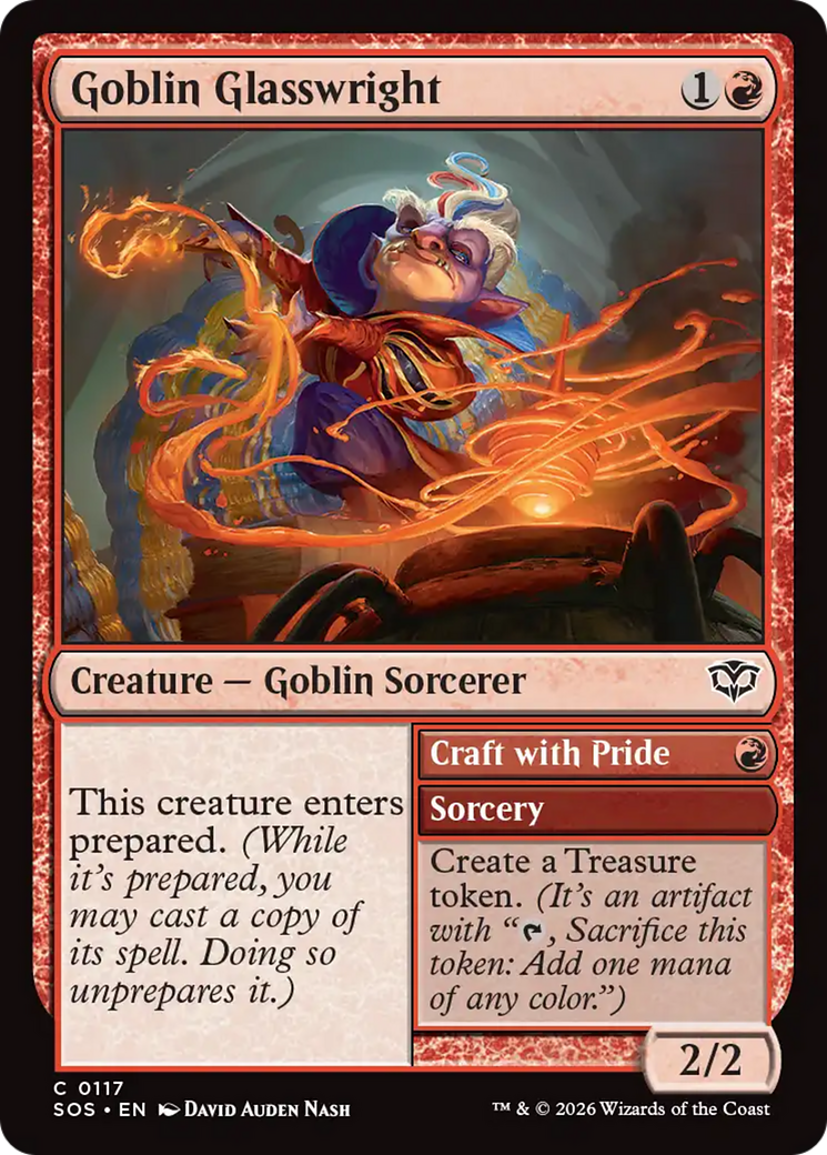 Goblin Glasswright [Secrets of Strixhaven] | Mega City Incorporated