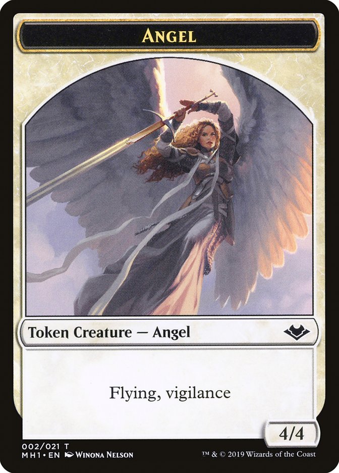 Angel Token [Modern Horizons Tokens] | Mega City Incorporated