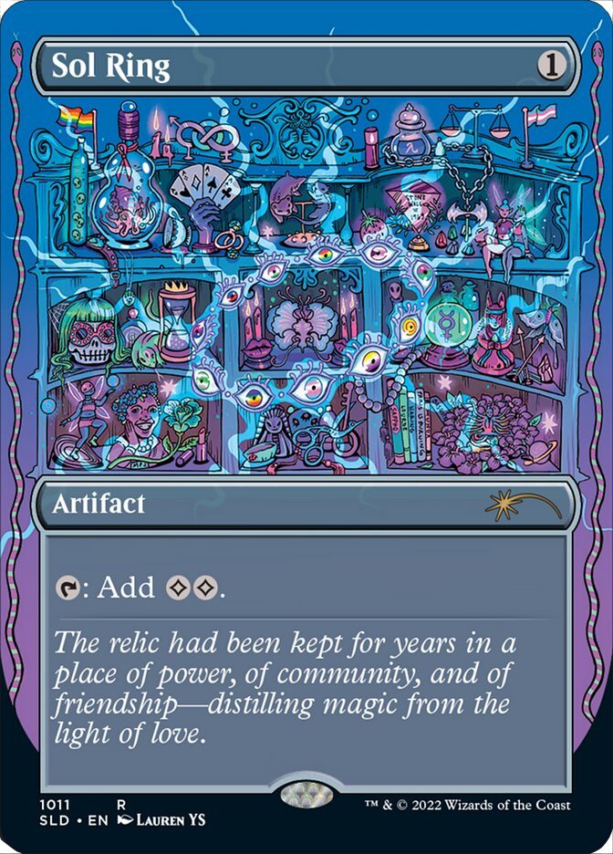 Sol Ring (1011) [Secret Lair Drop Series] | Mega City Incorporated