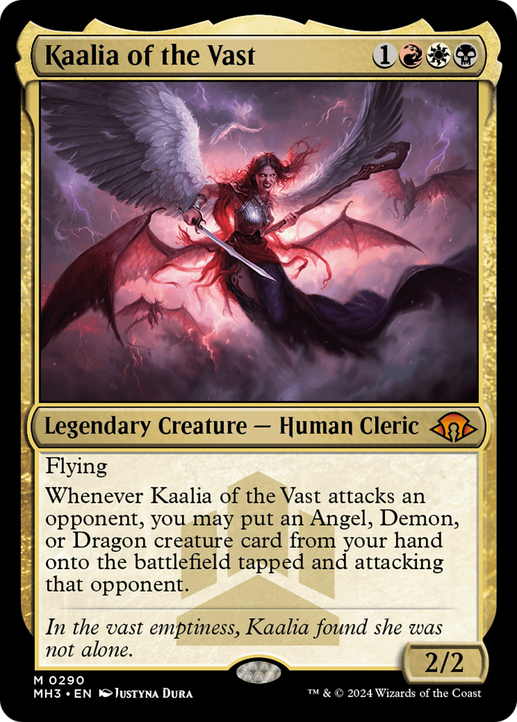 Kaalia of the Vast [Modern Horizons 3] | Mega City Incorporated