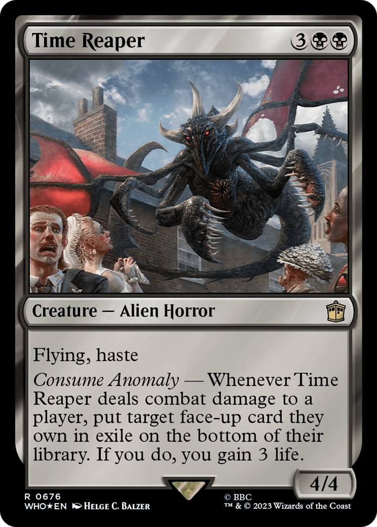 Time Reaper (Surge Foil) [Doctor Who] | Mega City Incorporated