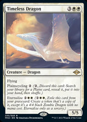 Timeless Dragon [Modern Horizons 2] | Mega City Incorporated