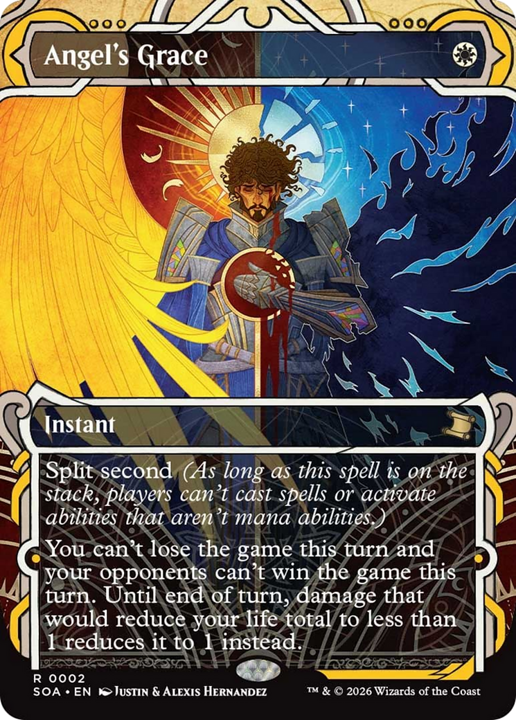Angel's Grace [Secrets of Strixhaven: Mystical Archive] | Mega City Incorporated