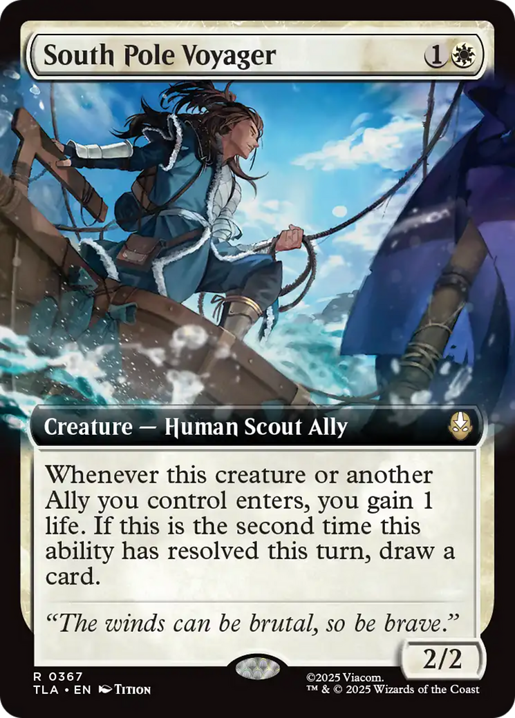 South Pole Voyager (Extended Art) [Avatar: The Last Airbender] | Mega City Incorporated